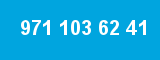 971 103 62 41 971 103 62 41